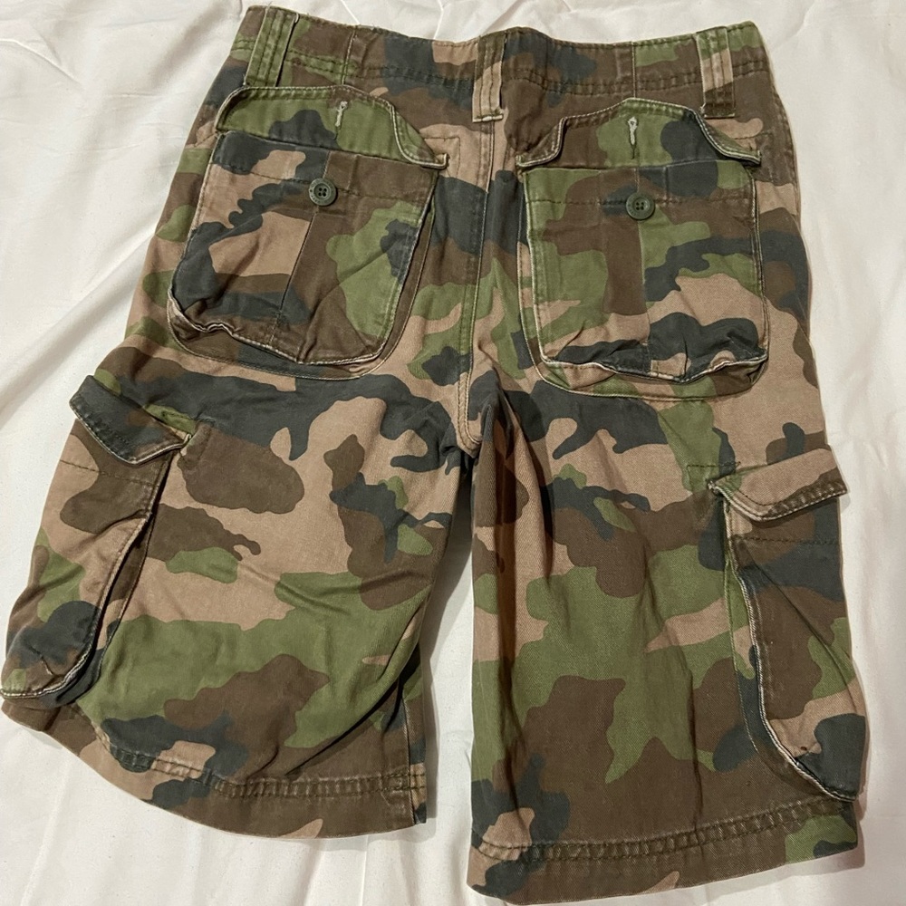 Old Navy boys cargo shorts